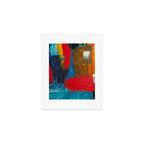 Mid Century Abstract Art Art Print Gallery Image 1