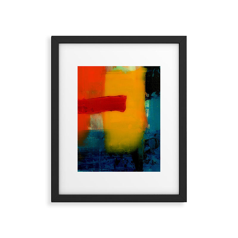 Mid Century Abstract Art Framed Art Print Gallery Image 5