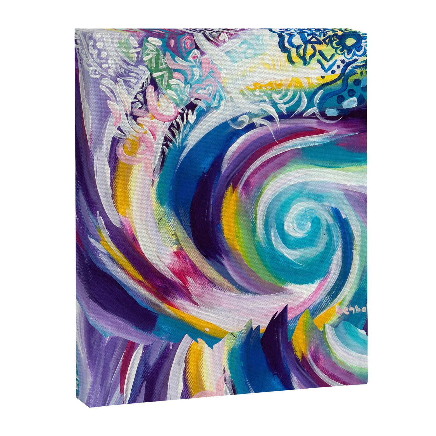 floral Canvas Print Gallery Image 8