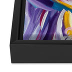 floral Framed Canvas Print Gallery Image 3