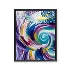 floral Framed Canvas Print Gallery Image 8