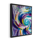 floral Framed Canvas Print Gallery Image 2