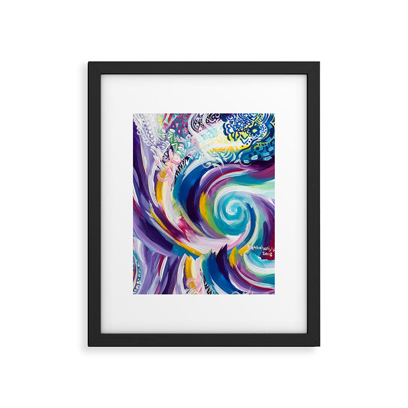 floral Framed Art Print Gallery Image 6