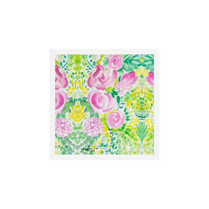 flowers Art Print Gallery Image 1