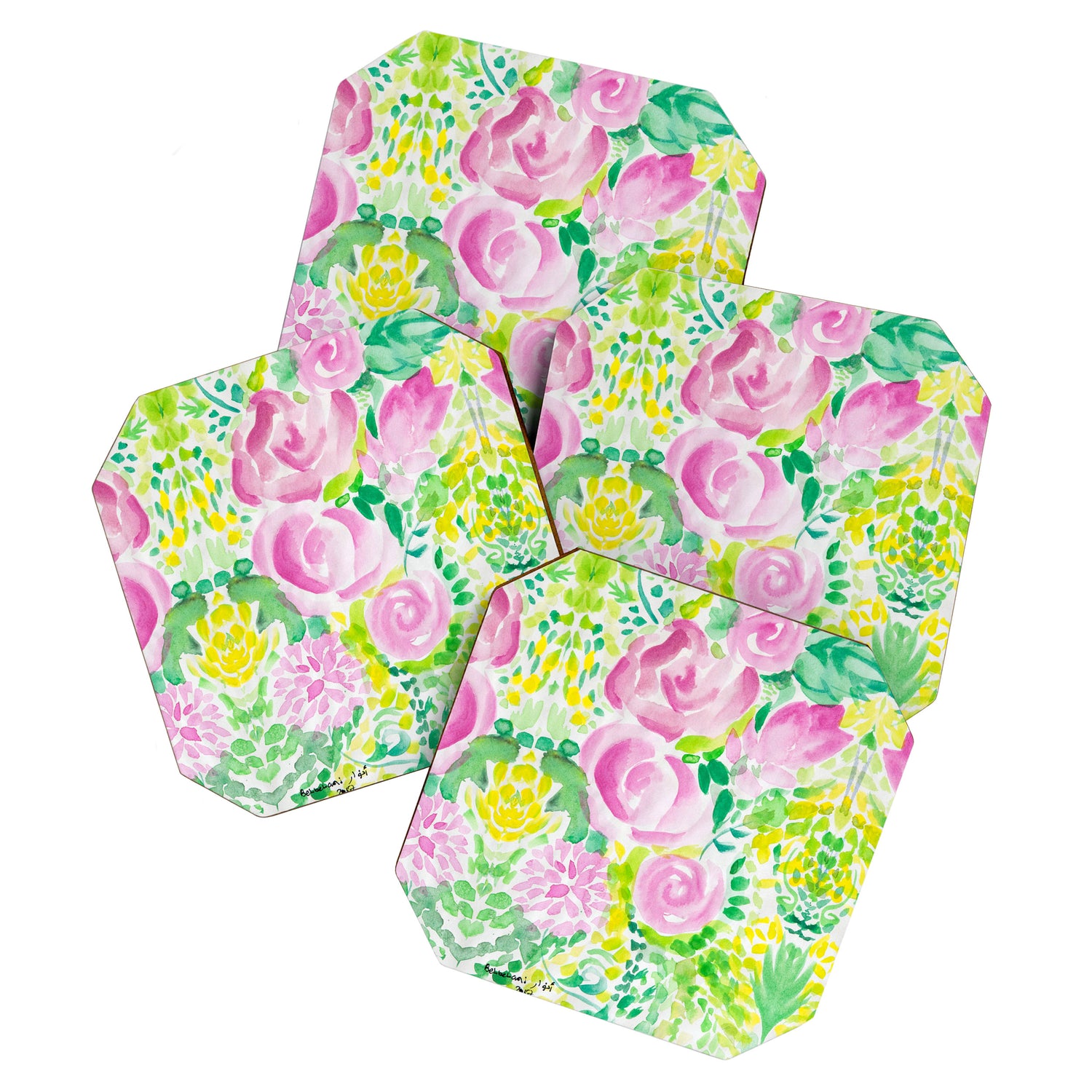 flowers Coaster Gallery Image 1