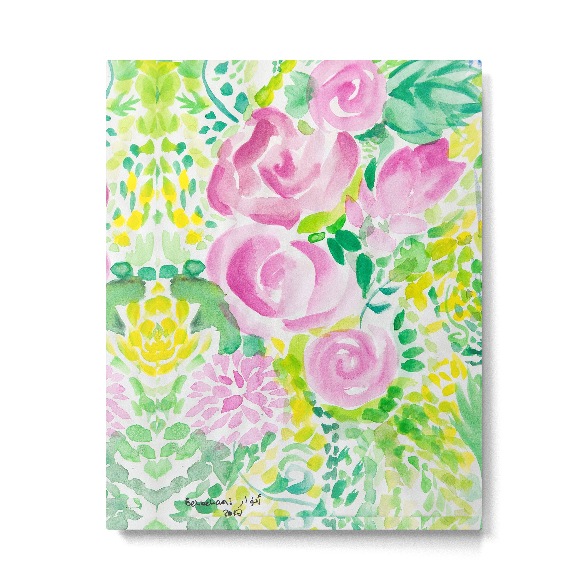 flowers Metal Print Gallery Image 6