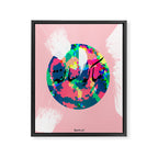 Mako Salfa 2.0 Framed Canvas Print Gallery Image 6