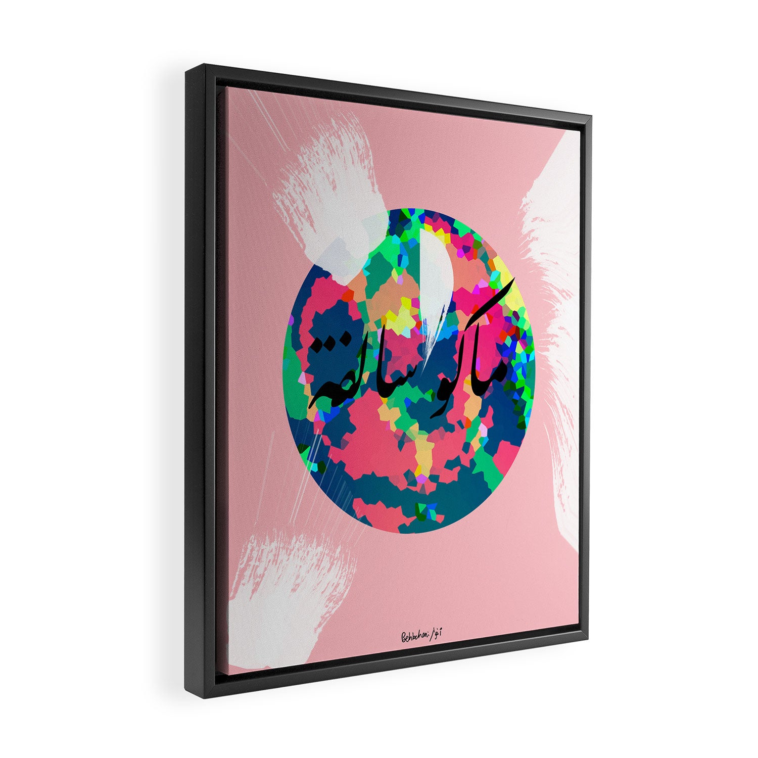 Mako Salfa 2.0 Framed Canvas Print Gallery Image 2