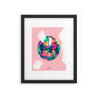 Mako Salfa 2.0 Framed Art Print Gallery Image 5