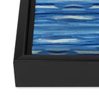Seaside Framed Canvas Print Gallery Image 3