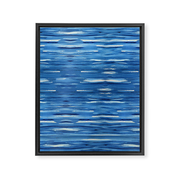 Seaside Framed Canvas Print Gallery Image 1