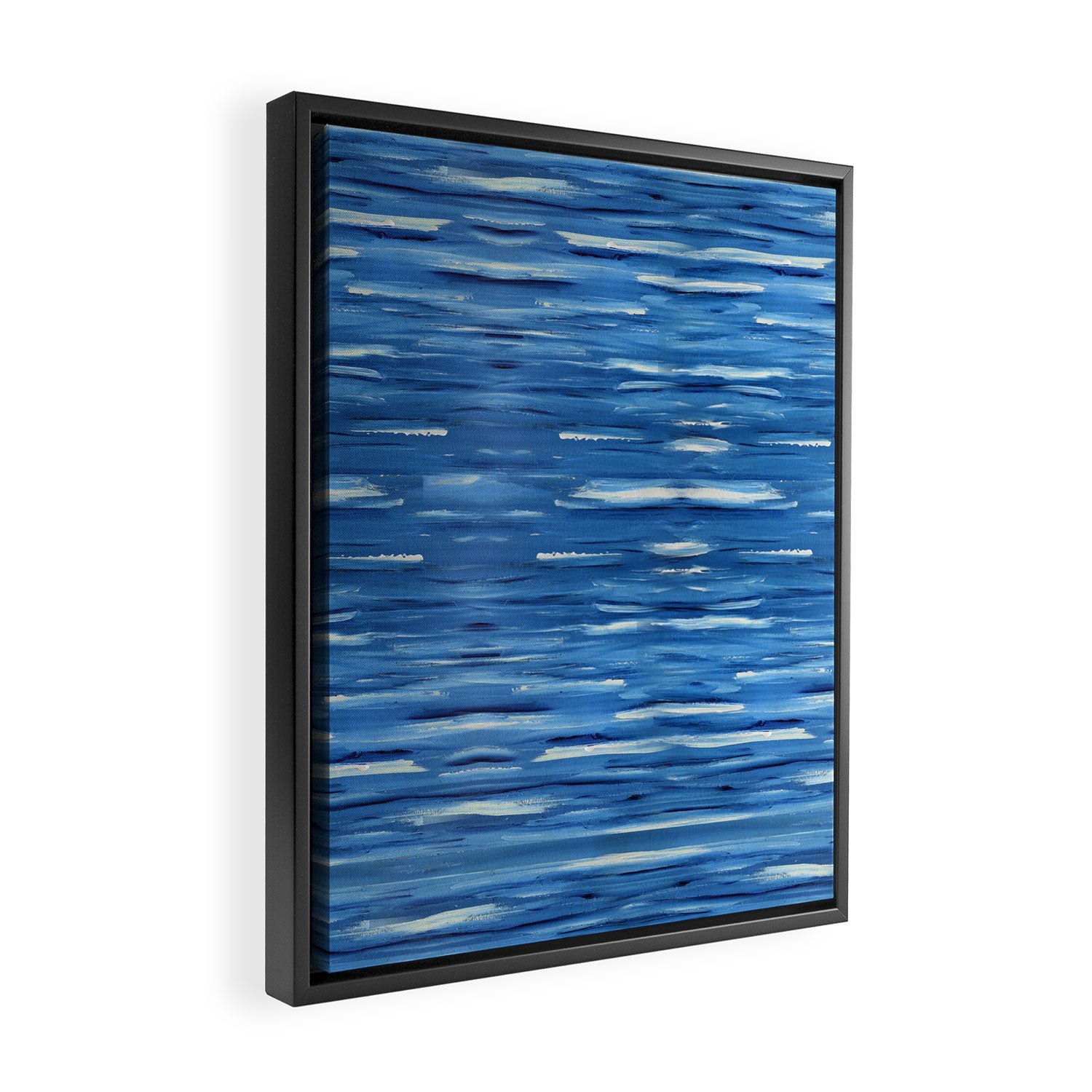 Seaside Framed Canvas Print Gallery Image 2