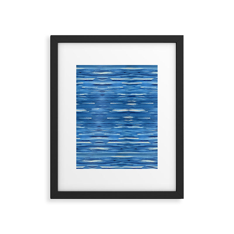 Seaside Framed Art Print Gallery Image 6