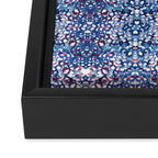 Swirls Framed Canvas Print Gallery Image 3