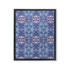 Swirls Framed Canvas Print Gallery Image 8