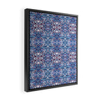 Swirls Framed Canvas Print Gallery Image 2
