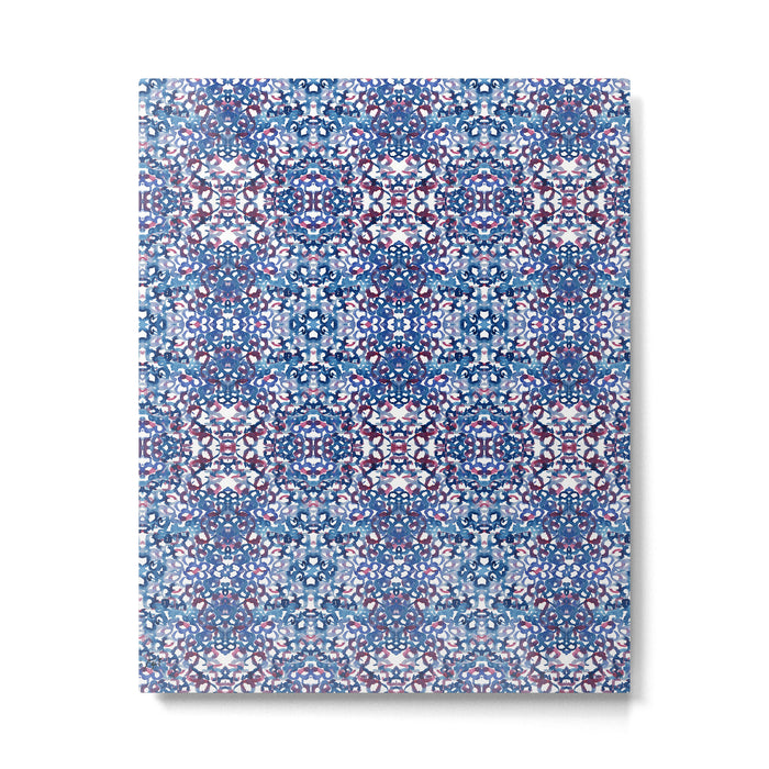 Swirls Metal Print Gallery Image 1
