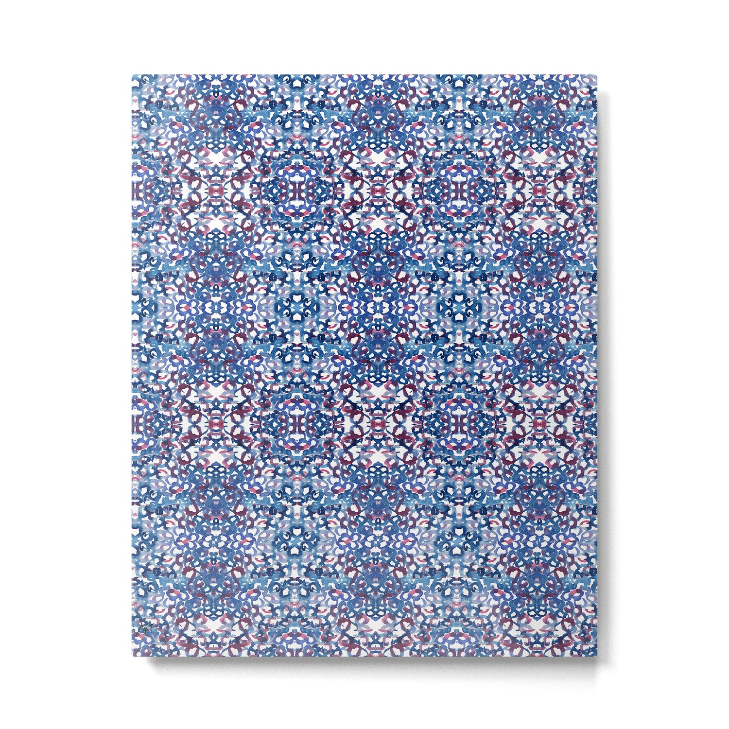 Swirls Metal Print Gallery Image 6