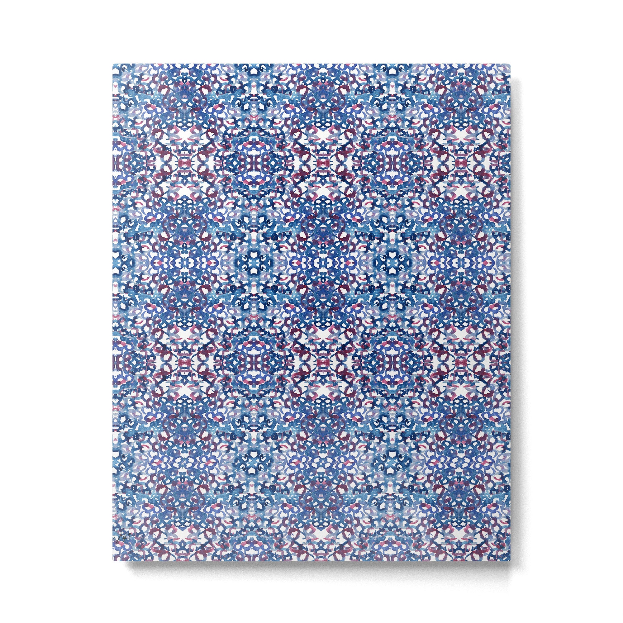 Swirls Metal Print Gallery Image 6