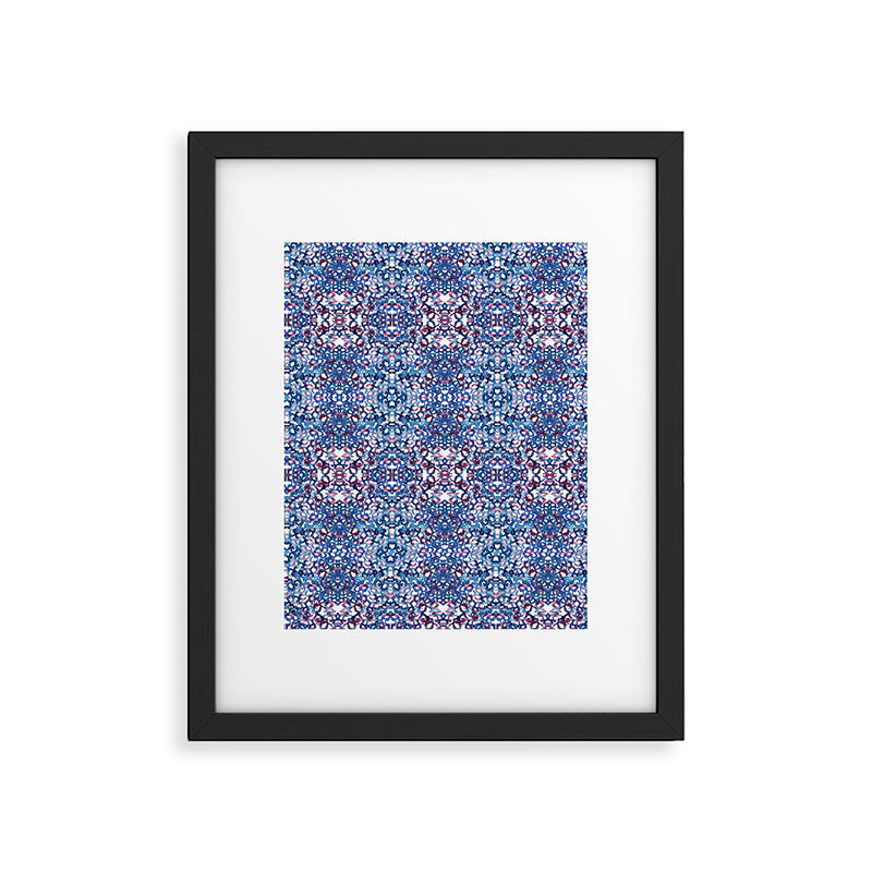 Swirls Framed Art Print Gallery Image 6
