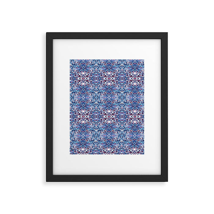 Swirls Framed Art Print Gallery Image 1
