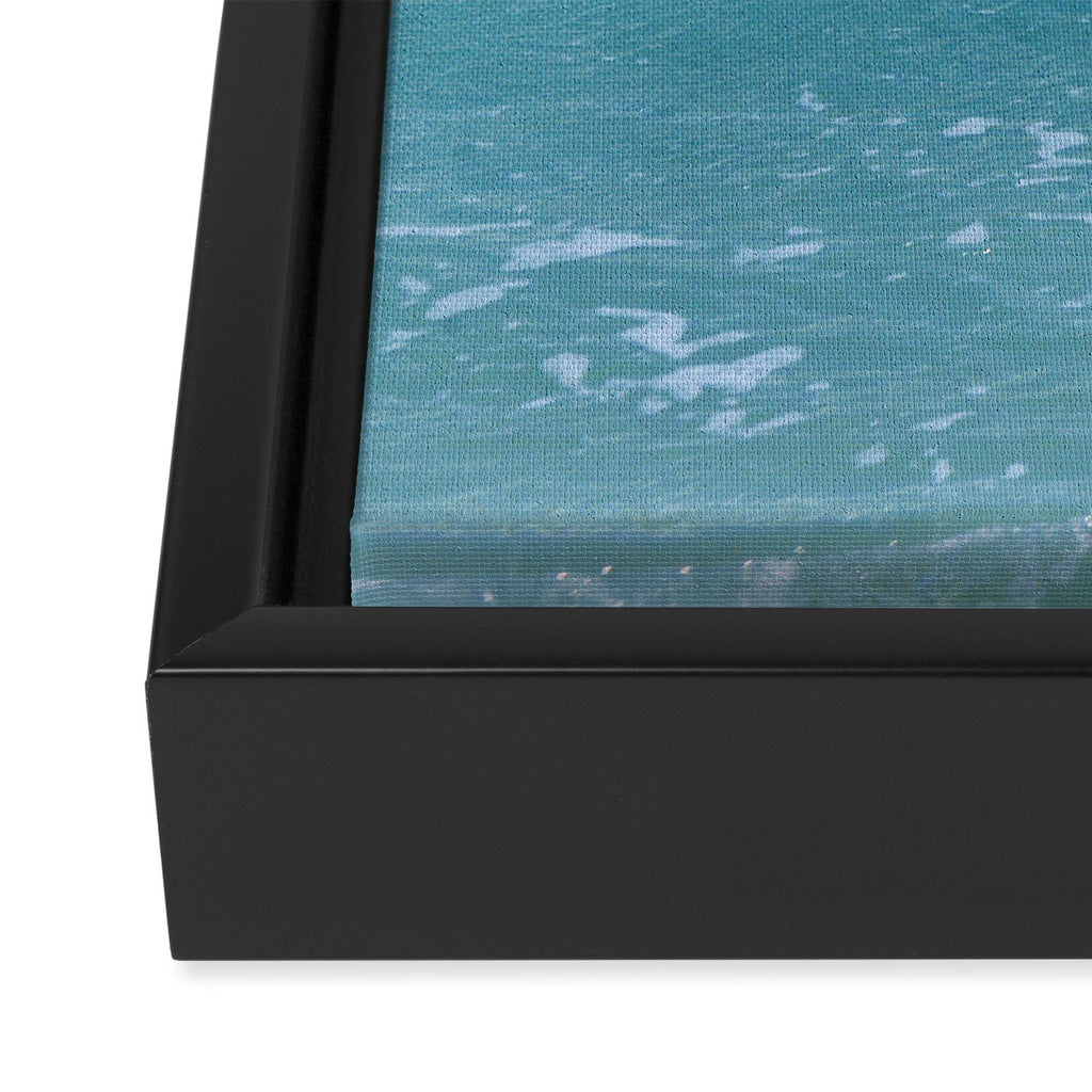 Wave Chalet Framed Canvas Print Gallery Image 3