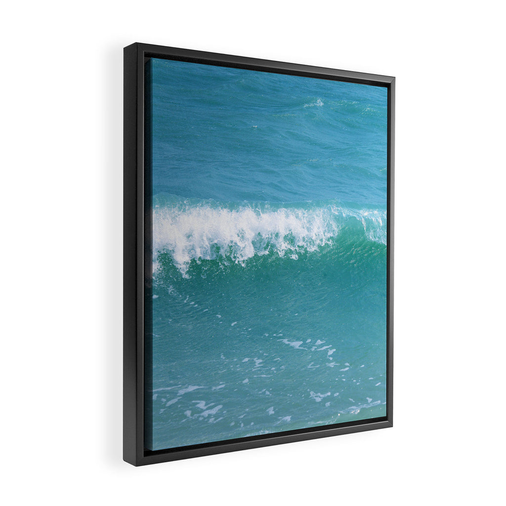 Wave Chalet Framed Canvas Print Gallery Image 2