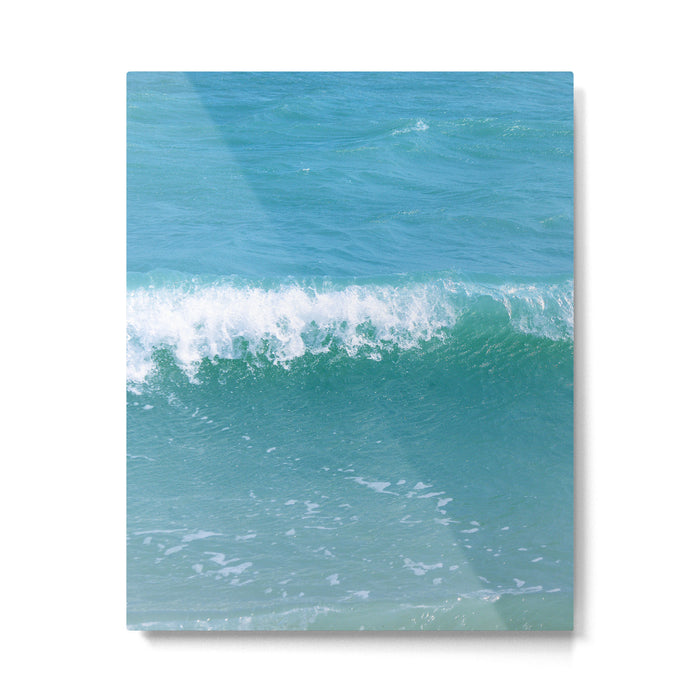 Wave Chalet Metal Print Gallery Image 1
