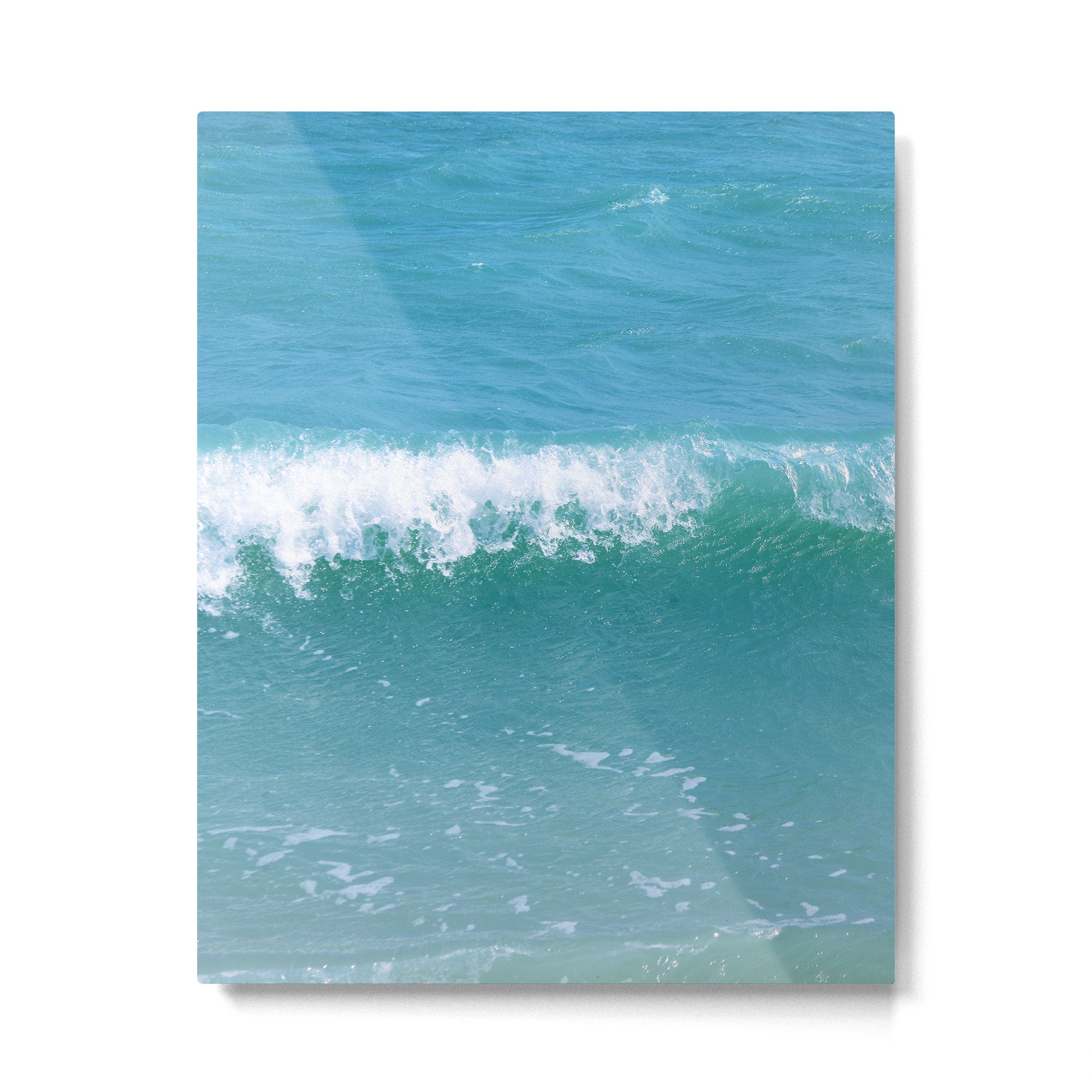 Wave Chalet Metal Print Gallery Image 6