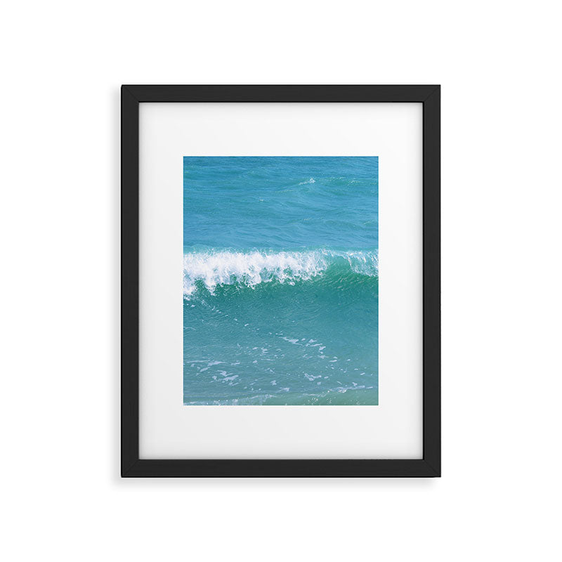 Wave Chalet Framed Art Print Gallery Image 6