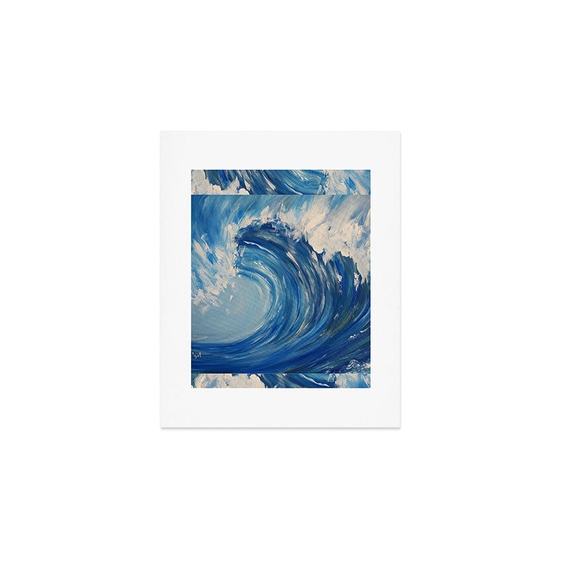 WAVE Art Print Gallery Image 1
