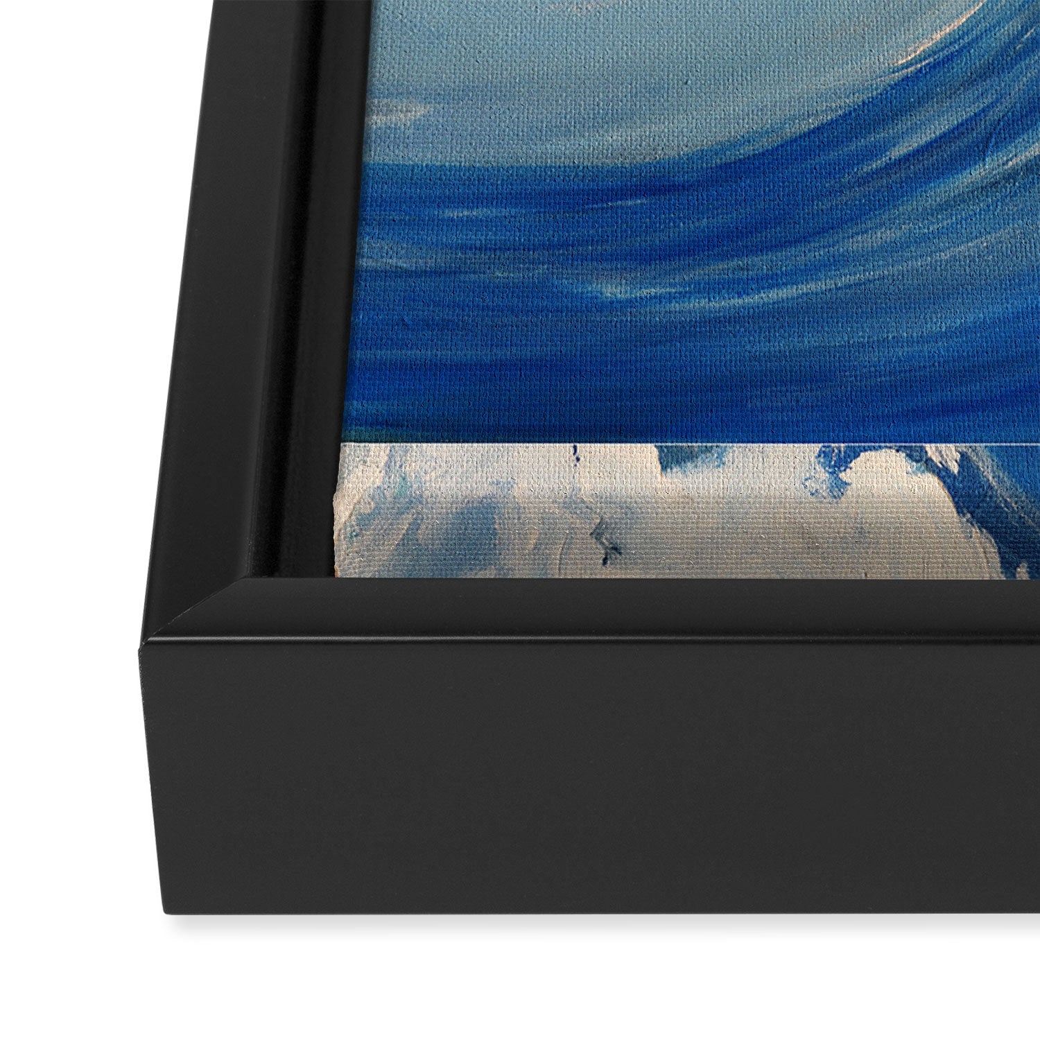 WAVE Framed Canvas Print Gallery Image 3