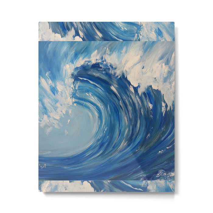 WAVE Metal Print Gallery Image 1