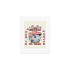 Rootin Tootin Shootin | Possum Cowboy Advice | Space Cowgirl Country Style | Possum  Art Print Gallery Image 1