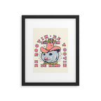 Rootin Tootin Shootin | Possum Cowboy Advice | Space Cowgirl Country Style | Possum  Framed Art Print Gallery Image 6