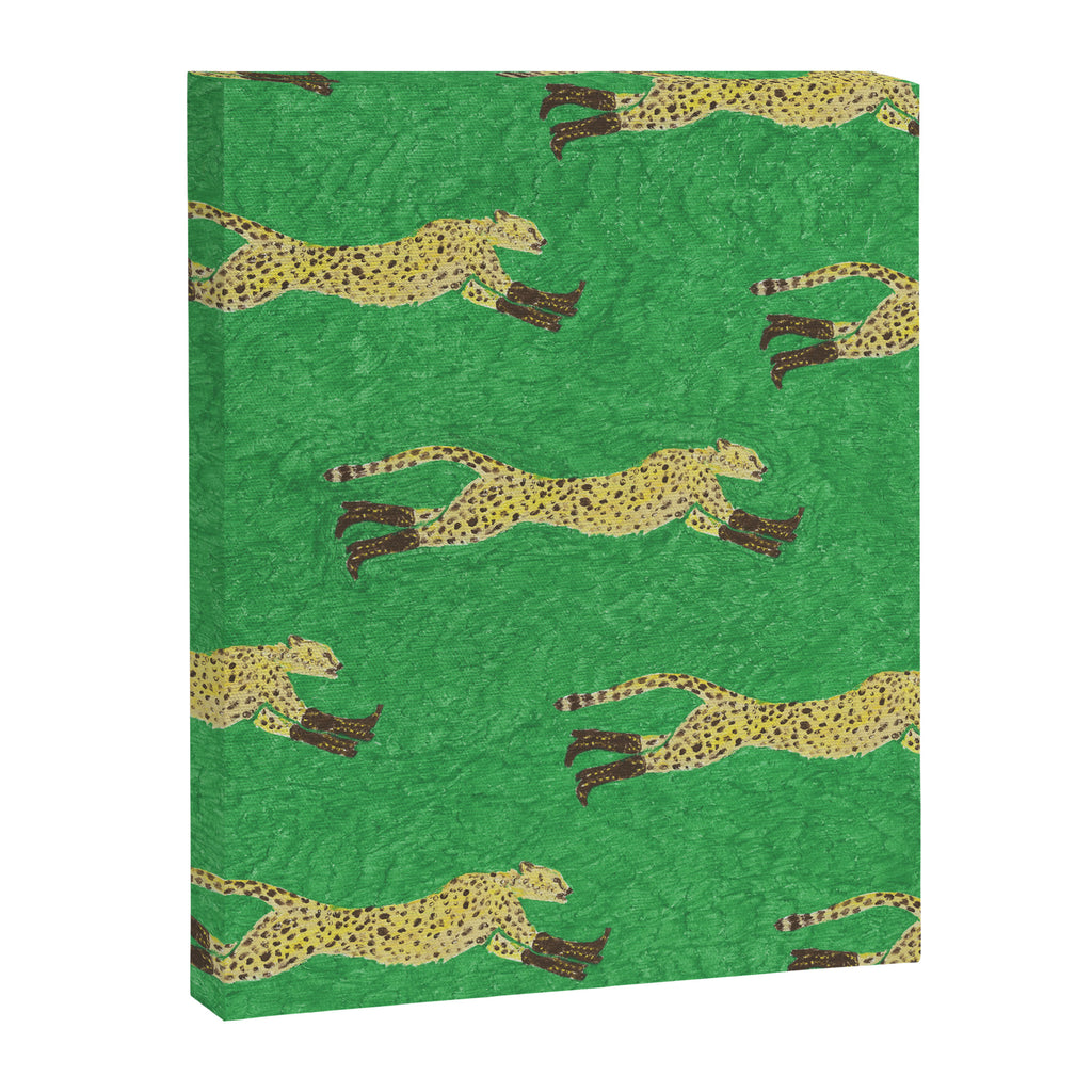 Florence the Cowgirl Cheetah Canvas Print Gallery Image 8