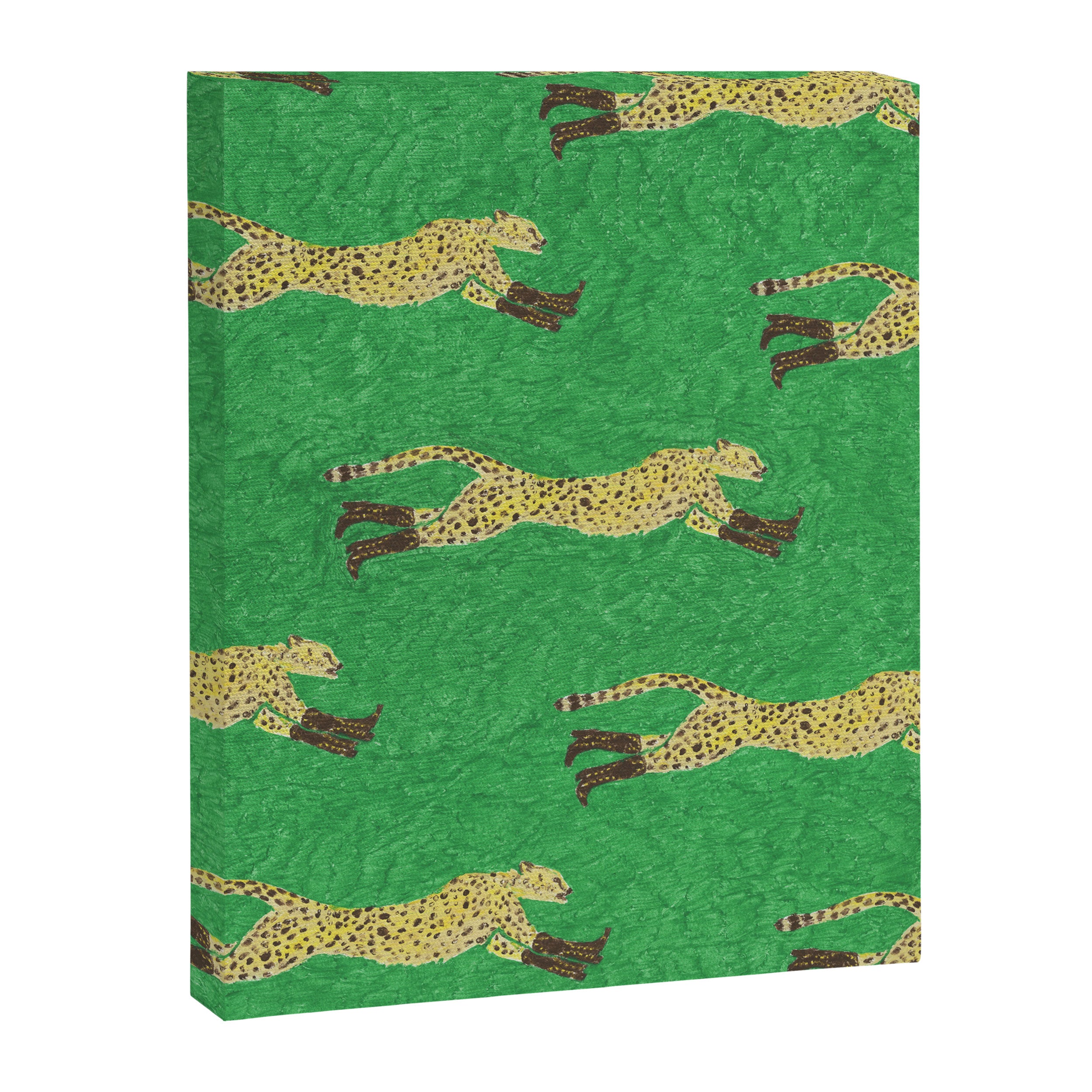 Florence the Cowgirl Cheetah Canvas Print Gallery Image 8