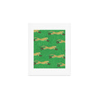Florence the Cowgirl Cheetah Art Print Gallery Image 1