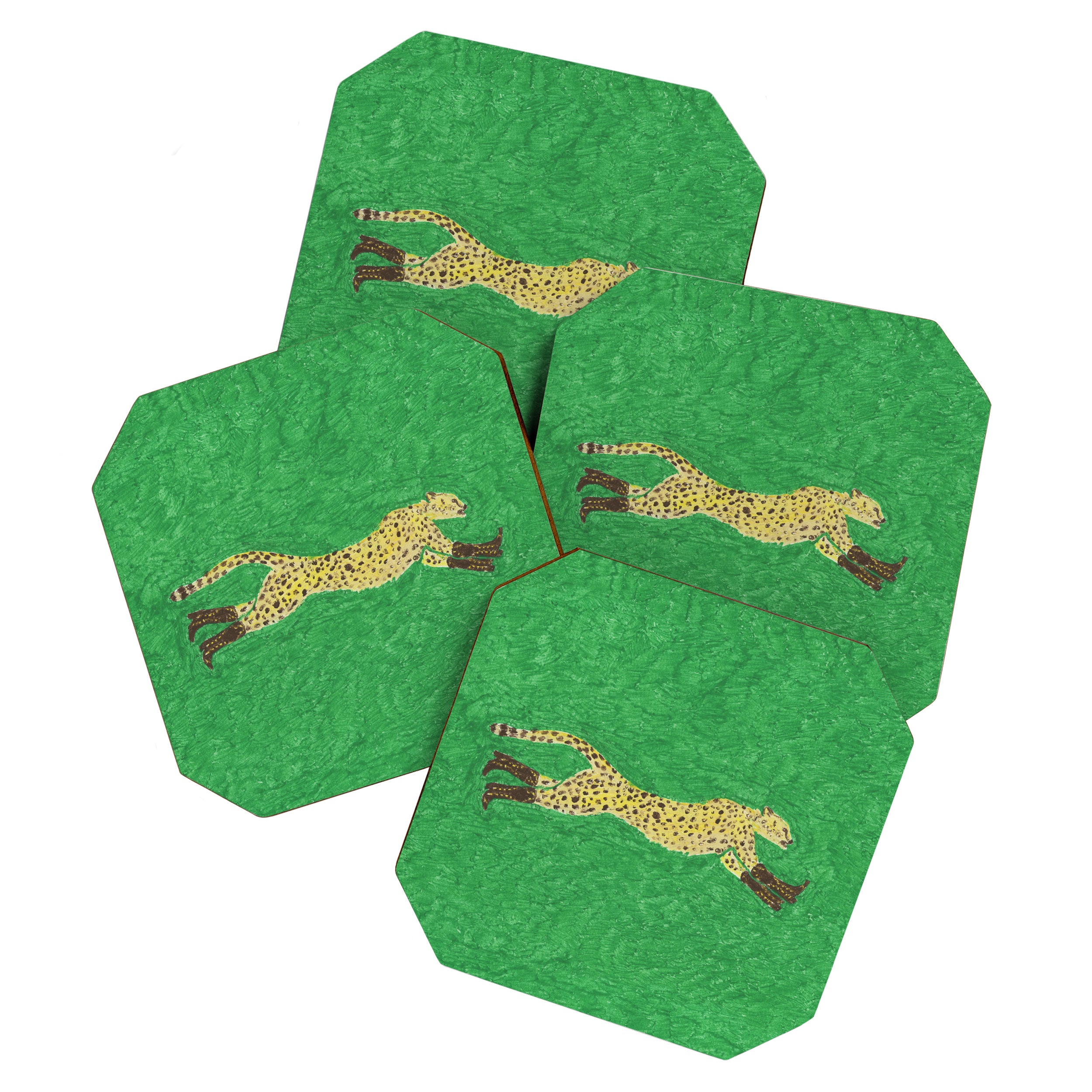Florence the Cowgirl Cheetah Coaster Gallery Image 1