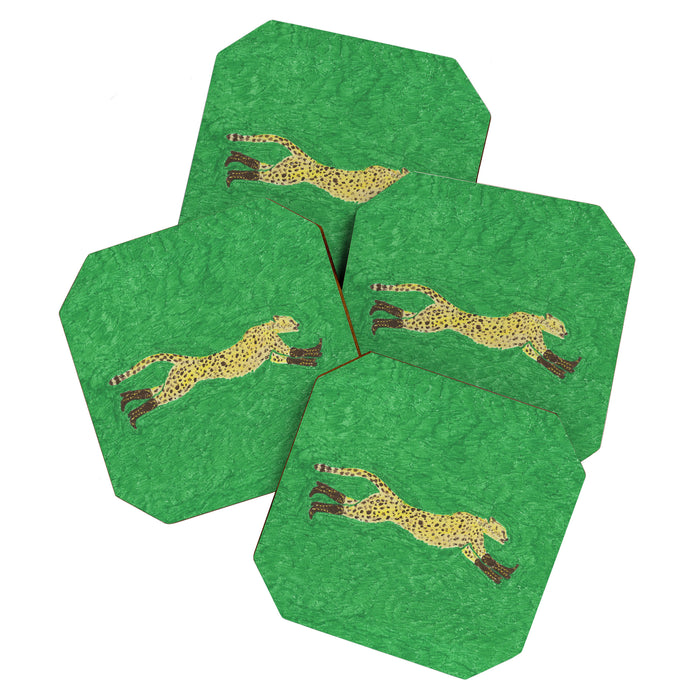 Florence the Cowgirl Cheetah Coaster Gallery Image 1