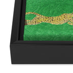 Florence the Cowgirl Cheetah Framed Canvas Print Gallery Image 3