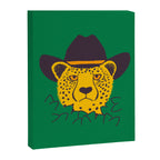 Leafy Cowgirl Cheetah Canvas Print Gallery Image 8