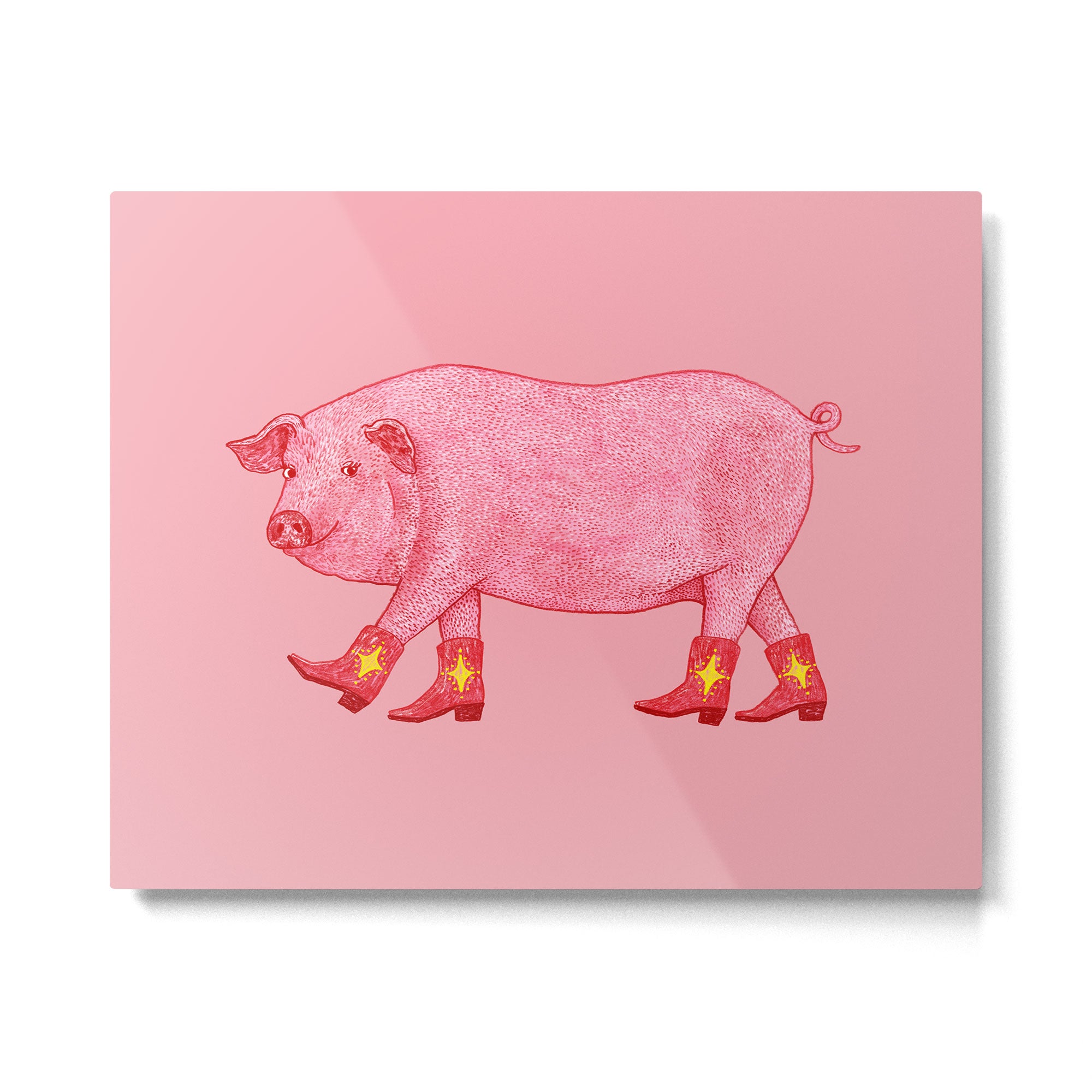 Marjorie Metal Print Gallery Image 4