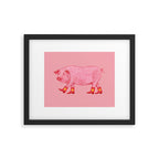 Marjorie Framed Art Print Gallery Image 5