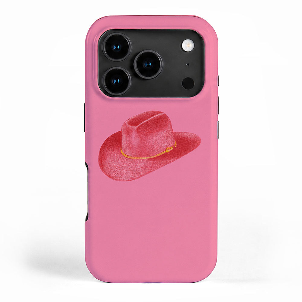 Red Stetson iPhone Case Gallery Image 1