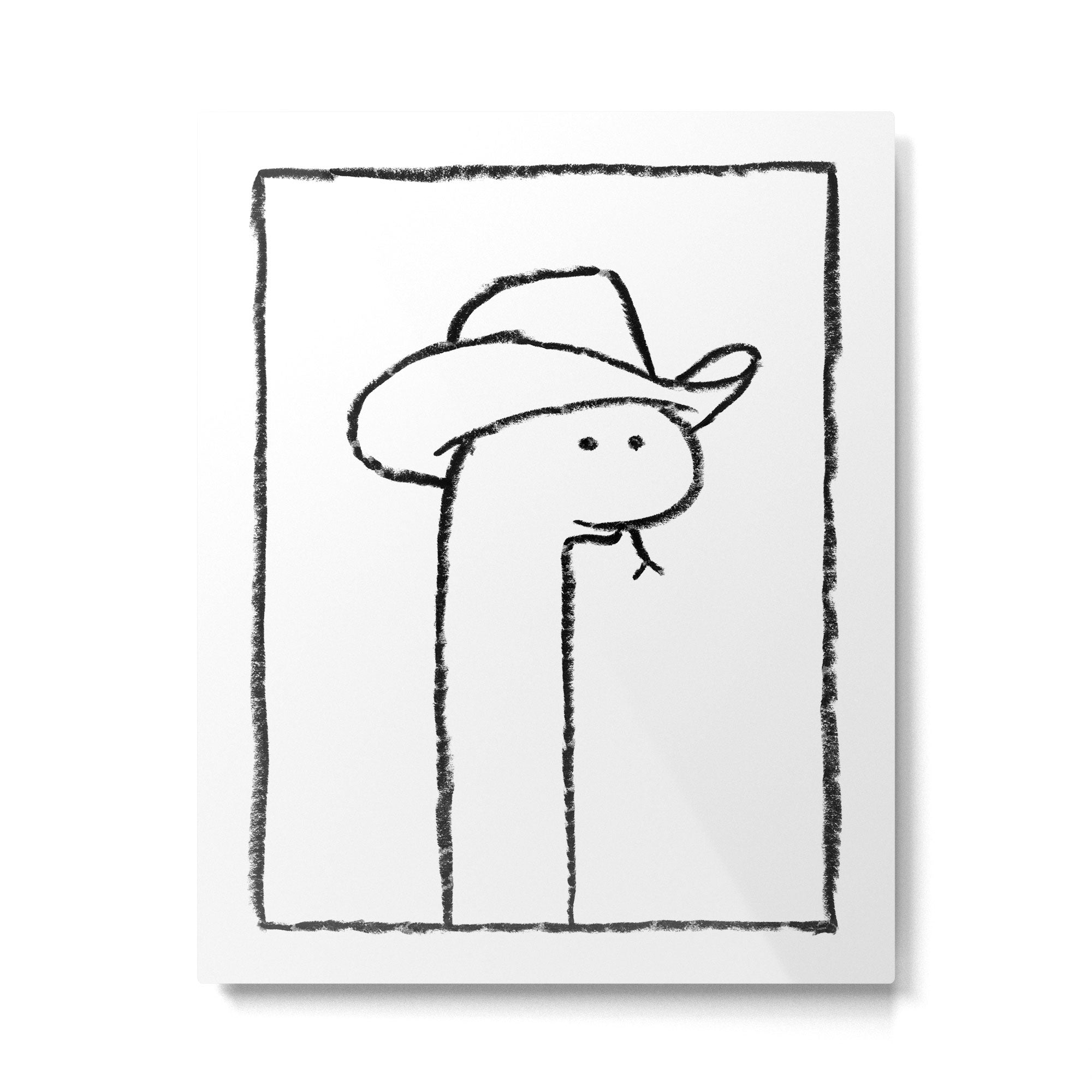 Snake Metal Print Gallery Image 4
