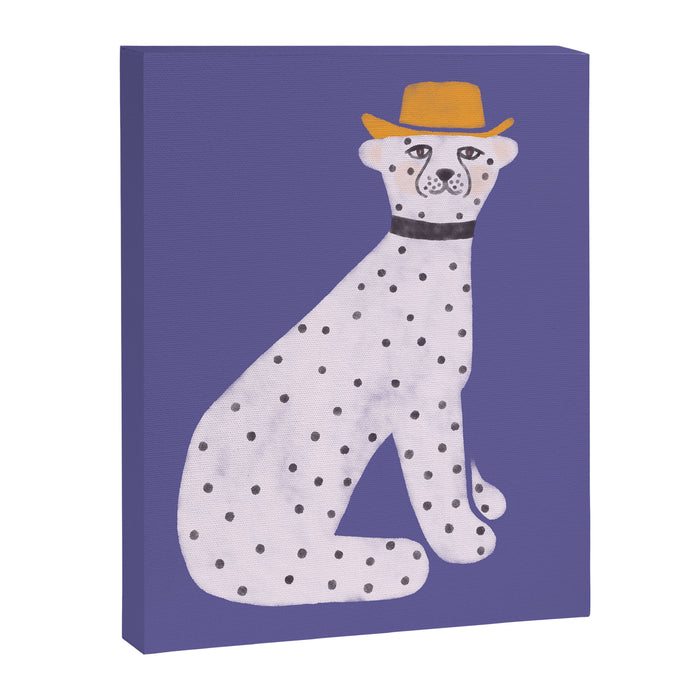 Snow Leopard Canvas Print Gallery Image 1