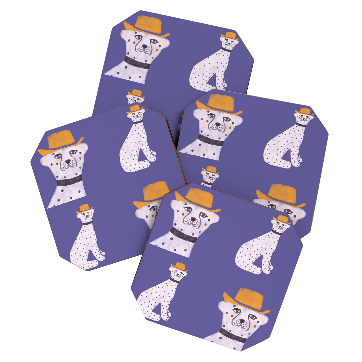 Snow Leopard Coaster Gallery Image 1