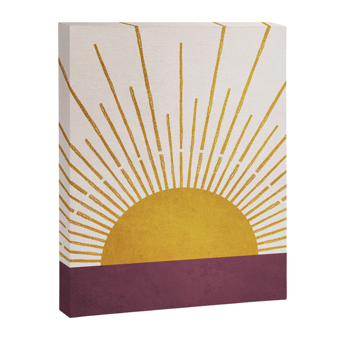 Marsala Sunset Canvas Print Gallery Image 1