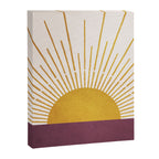 Marsala Sunset Canvas Print Gallery Image 6